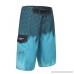 Hopgo Men's Swim Trunks 22 Boardshort Beach Shorts Swimwear Shorts Blue Ombra B071GSYBBH